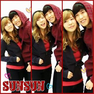 iamkitae's tweet image. I ship Sunny and Sungmin!~ theylook like a lovely couple....love~