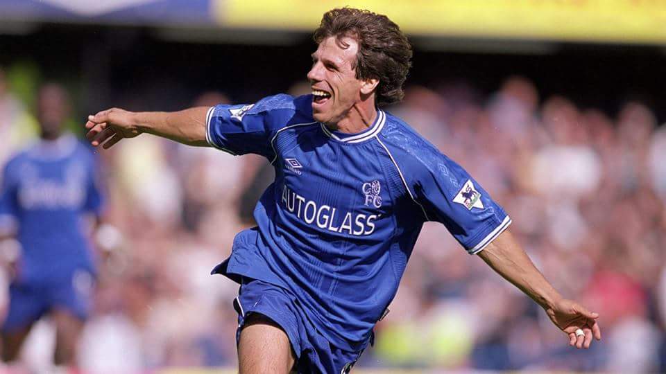 Happy Birthday Gianfranco Zola! He\s the main reason why I started supporting Chelsea. Legend.  