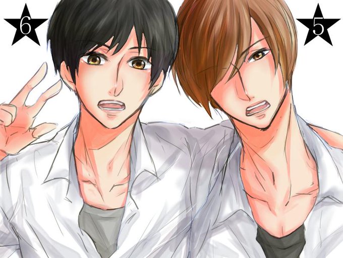 鈴木くんと佐藤くんのtwitterイラスト検索結果