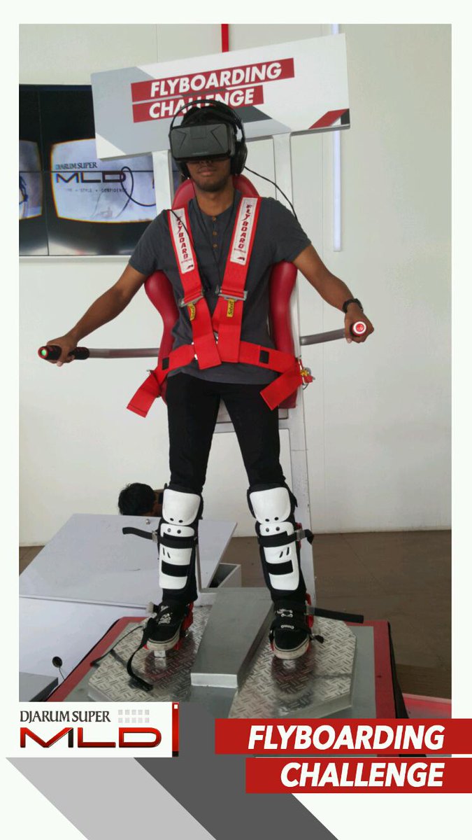 Flyboarding Challenge Djarum Super MLD, PRJ on.fb.me/1Kynh1E