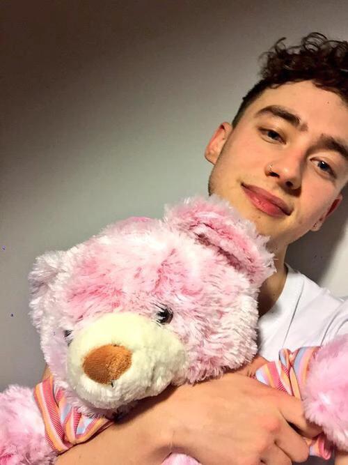 When you find a bear that reminds you of Theo.