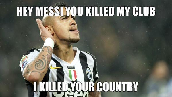 FootySuperTips's tweet photo. Revenge is sweet! http://t.co/nQouvceEi1