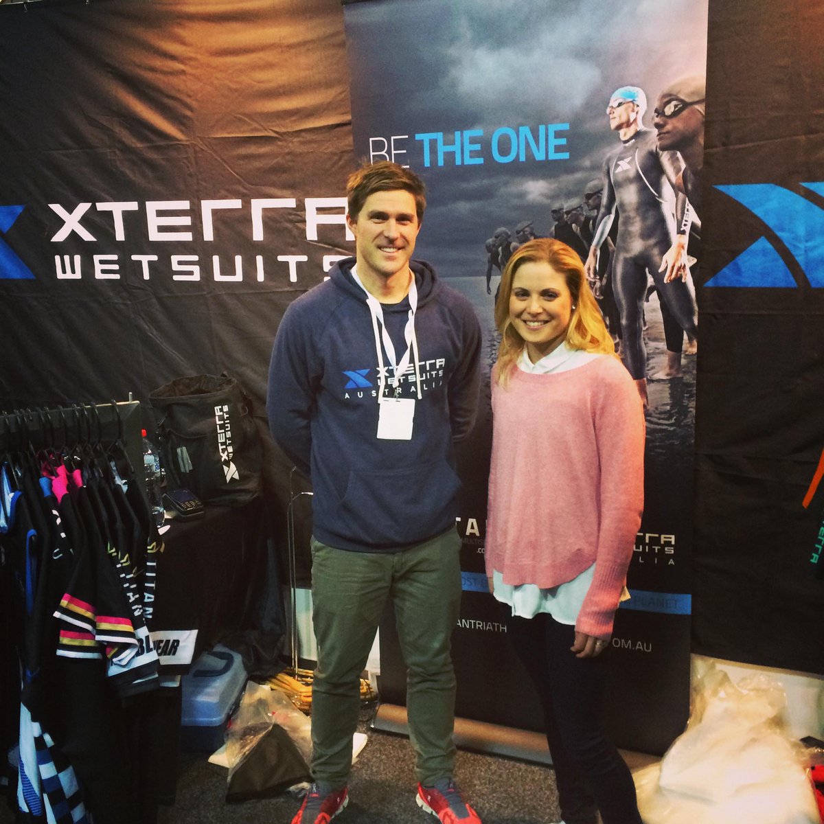 So pleased to announce my partnership with <a href="/TPG_PERFORMANCE/">TITAN PERFORMANCE</a> and <a href="/XTERRAWETSUITS/">XTERRA Wetsuits</a> Met the awesome team today
