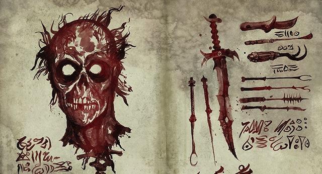 AshvEvilDead's tweet photo. Necronomicon Ex-Mortis, roughly translated: the book of the dead. #AshvsEvilDead #EvilDead #ArmyofDarkness  http://t.co/DjSfpbv4KB