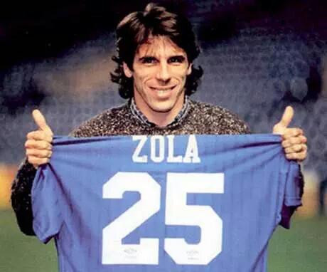 Happy Birthday to one of Chelsea\s greatest heroes.

Gianfranco Zola. Maestro. 