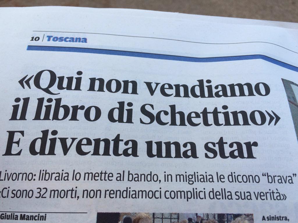 GabrieleCenci's tweet photo. #ilTirreno #Livorno cominciamo a dare il buon esempio!!! http://t.co/ui9jaMxBrE