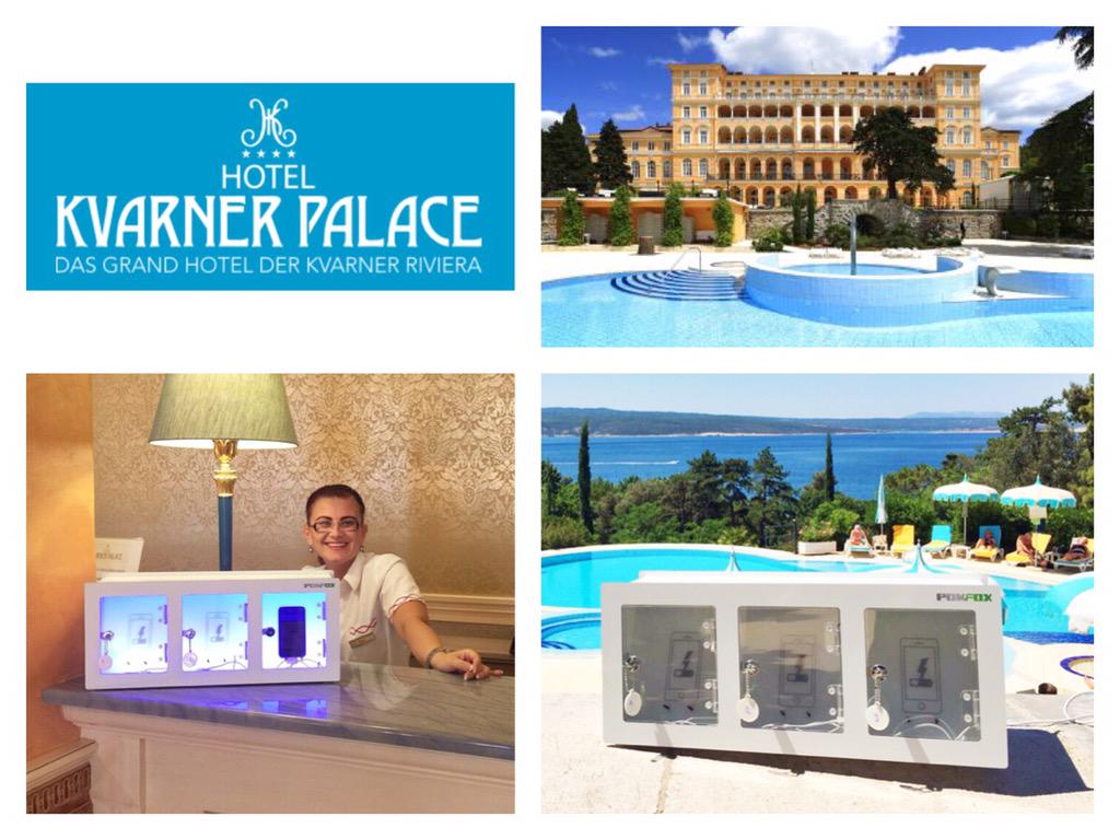 PowFox's tweet photo. POWFOX BOX3 AT THE GRAND HOTEL KVARNER PALACE AT THE KVARNER RIVIERA, CROATIA. http://t.co/itJlI1ixwl info@powfox.com http://t.co/1W1hSnpIC3