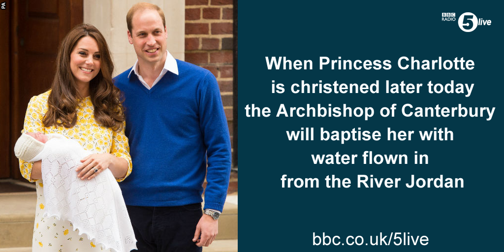 UKRoyalFamily's tweet photo. Today #PrincessCharlotte will be Christened on the Queen's Sandringham estate in Norfolk http://t.co/ResB92YJu9 http://t.co/CaCcAv1M3l