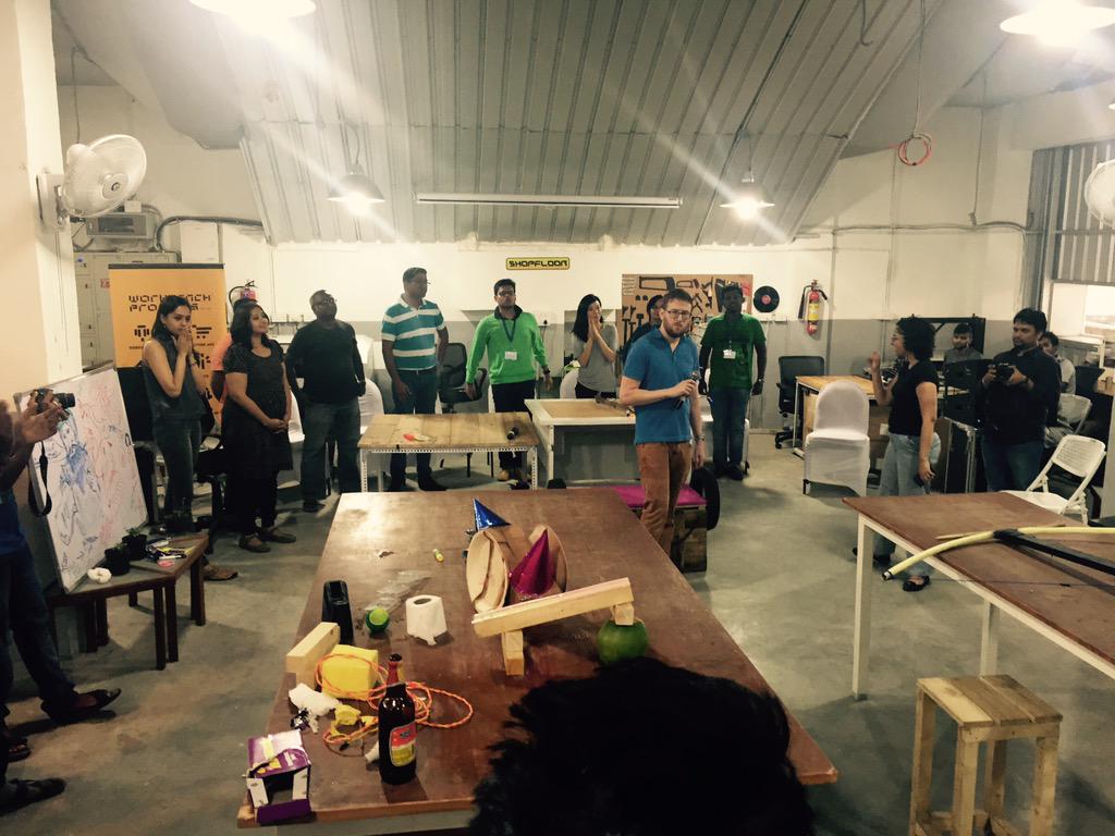 outthereandy's tweet photo. It's all about play #immersion15 at @makewithWP - thank you for having us @CapcoConnect @BoldRocket http://t.co/Wm1nzcfl97