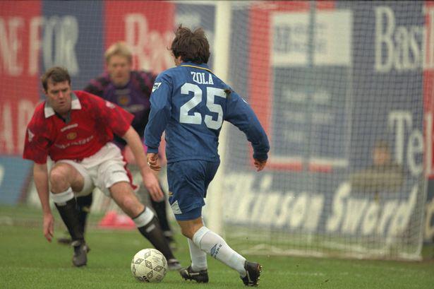 Happy birthday to my favourite player growing up, Gianfranco This goal wasn\t bad either.  