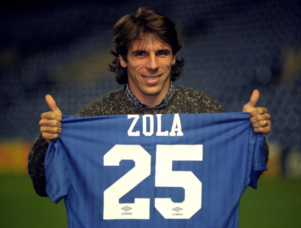 Happy Birthday Gianfranco Zola. One of my all time favourite Chelsea players! 