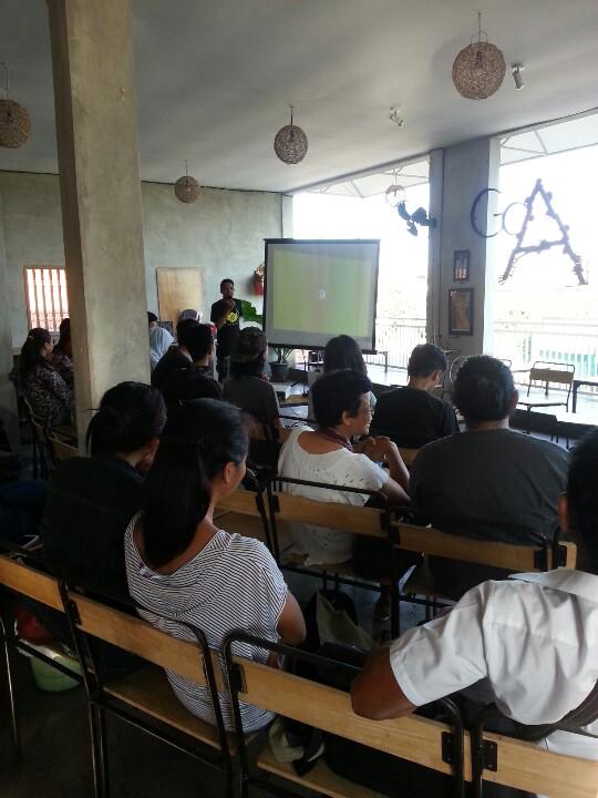 Sudaaaah malaiiiii ... yuk cyus merapat ksini di tukang kopi new chapter jln tukad barito timur 99 x denpasar ..