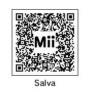 Hola a todo twitter quien tenga la nintendo 3ds aqui teneis el codigo nos vemos #Mii #editordeMii #3DS