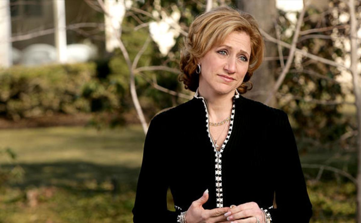 Happy birthday, Edie Falco.  