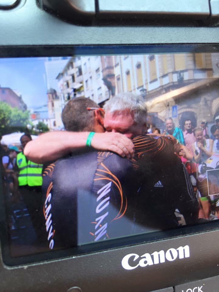 sambioracer's tweet image. There is no I in Ironman. This pic says it All @t4talent @Andrekwakernaat @bioracer