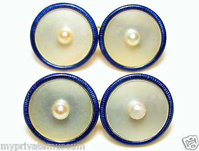 zeppy_cufflinks's tweet image. Antique #1920s #french art deco real 18k gold + enamel &amp;amp; mother of pearl #cufflin, LINK:
zeppy.io/product/us/2/2…