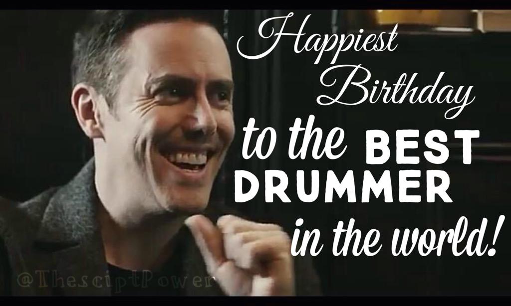 ONE LAST TIME HAPPY BIRTHDAY OUR ONE AND ONLY GLEN POWER WE ALL LOVE U SO MUCH       