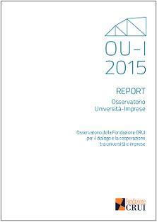 #conoscenzainfesta. Presentato Report 2015 Osserv. #Università-Imprese. <a href="/AngeloRiccaboni/">Angelo Riccaboni</a> #Crui bit.ly/1CE82Q7