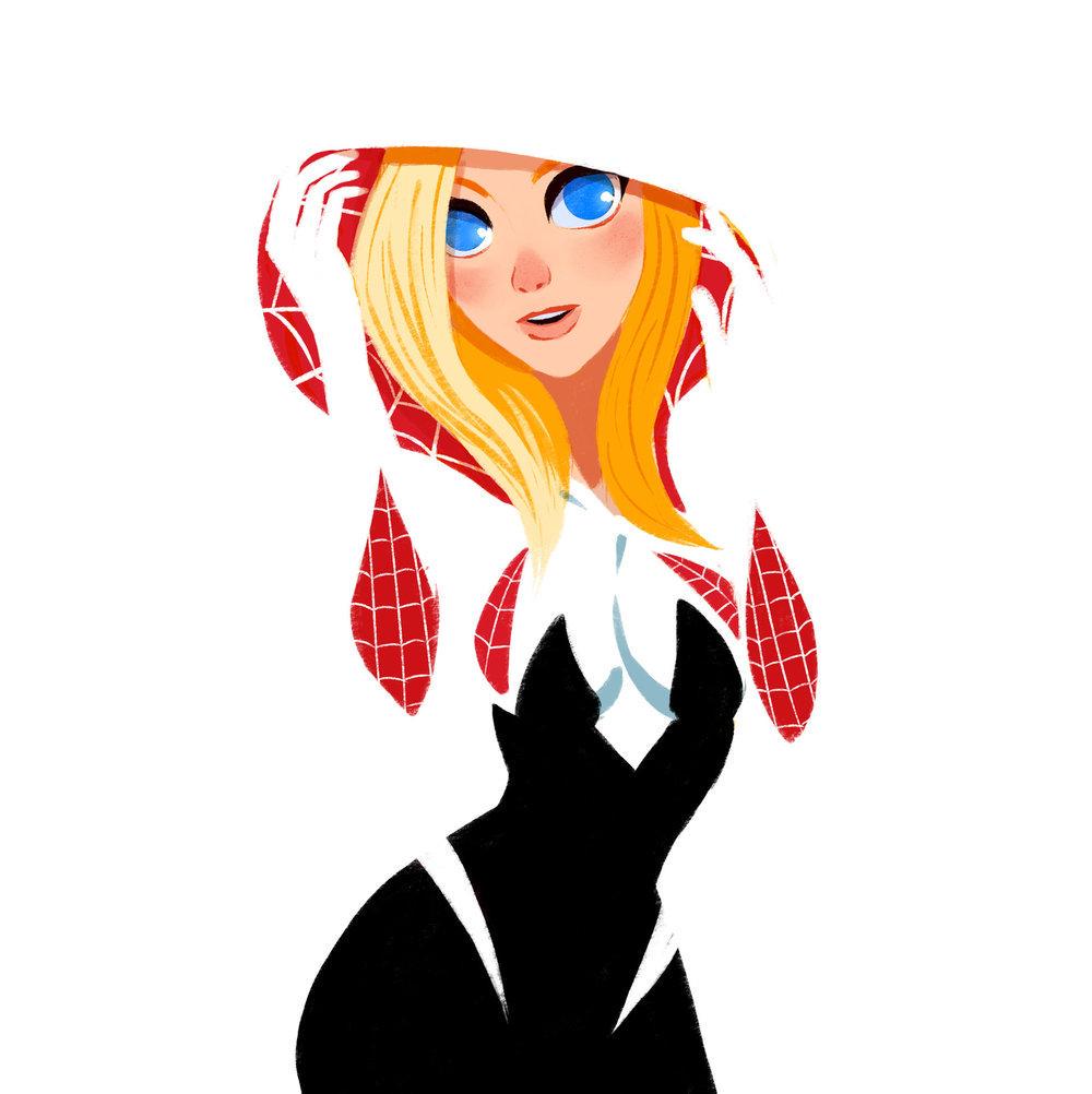 HerWebSlinger's tweet image. "Aweeeeee."