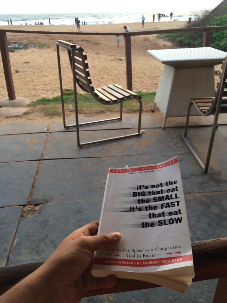 Book photograph from Paras’s tweet on 5 Jul 2015