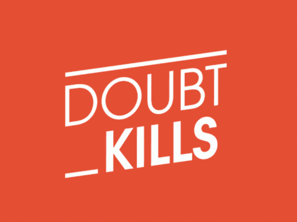 TypeInspire's tweet photo. Doubt Kills http://t.co/aK1asl3jfw http://t.co/vskipTfOGY