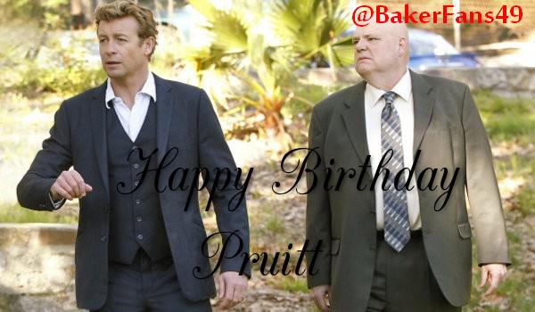 Happy Birthday to Pruitt Taylor Vince :-) 