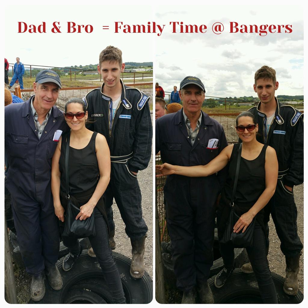 Shutti30's tweet photo. #familytime #bro #racing #bangers #dad #shutti #16 http://t.co/MNjUI0jhx9