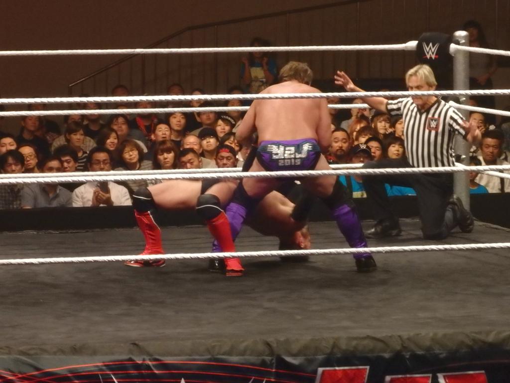 Wwe日本公演15に出て来たのは 27ページ目 Togetter