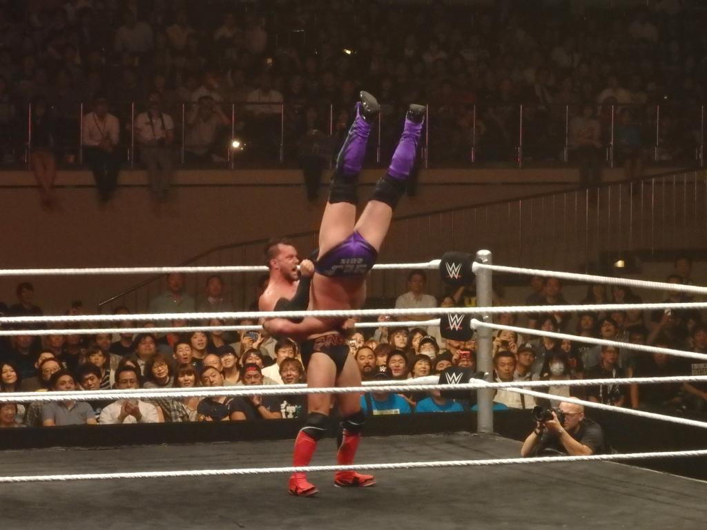 Wwe日本公演15に出て来たのは 27ページ目 Togetter