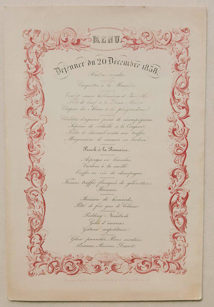 Matoses's tweet image. A veces me preguntan por el origen de mi afición a la gastronomía. Miren el menú de boda de mi tatarabuela. #ADN