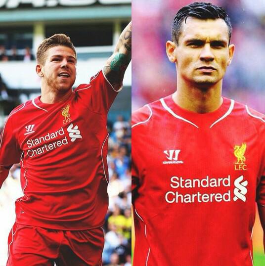 Happy birthday untuk 2 defender Alberto Moreno (23) & Dejan Lovren (26) 