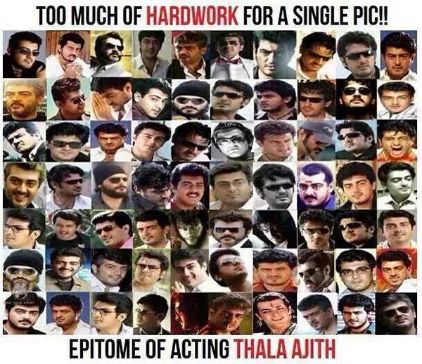 #AJITHTheMultiTalentedIcon
#NegativeRole
#PositiveRole
#DoubleRole
#TripleRole
#CarRacer
#BikeRacer
#HeliDesigner