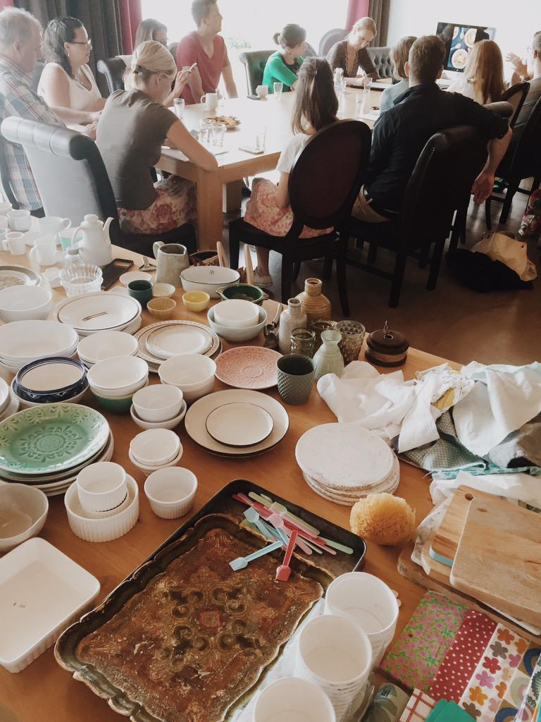 De prop selectie voor de workshop vandaag is n beetje doorgeslagen <a href="/alexstyling/">Alexandra Schijf</a> <a href="/simoneskitchen/">Simone van den Berg</a> Bij @HetGroeneGeheim