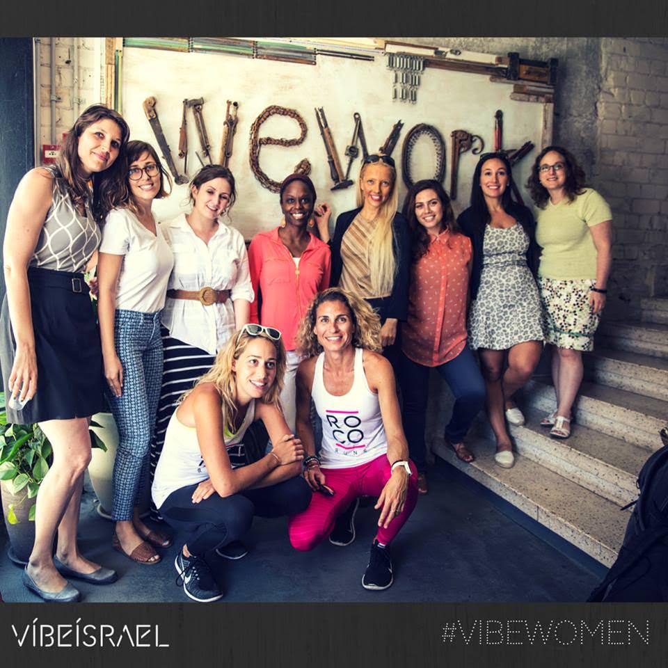 Our CEO Orit presenting GetYou at <a href="/WeWork/">WeWork</a> to the women at Vibe #womenentrepenuers #socialapp #onlineprofile