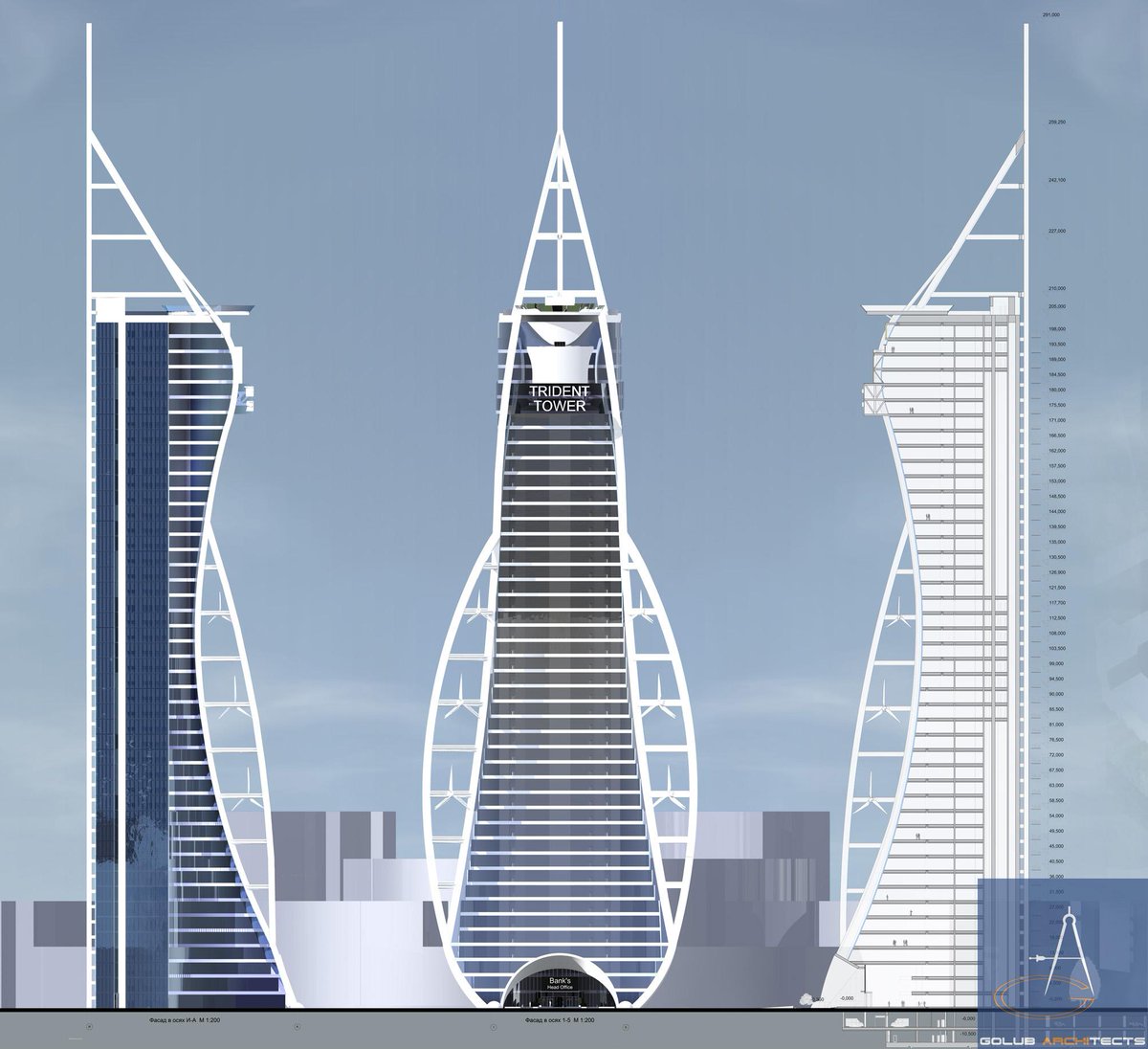 Golub Architects tweet media