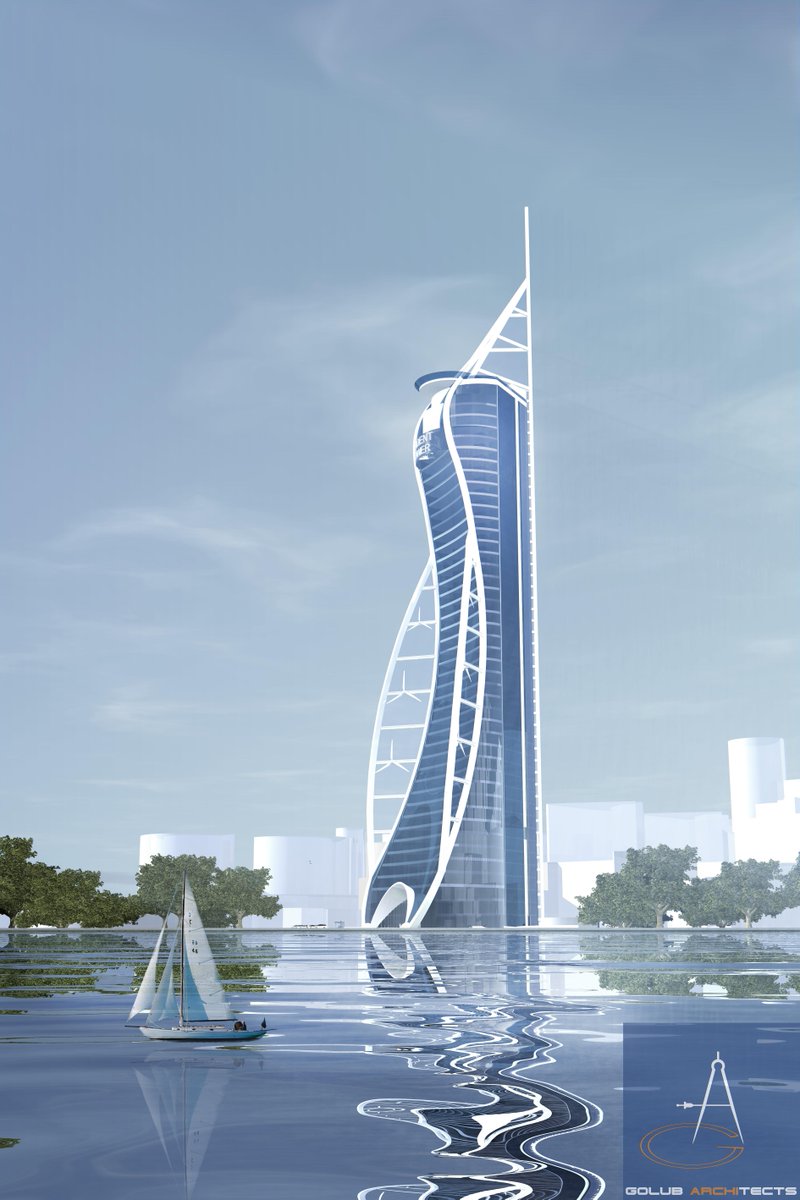 Golub Architects tweet media