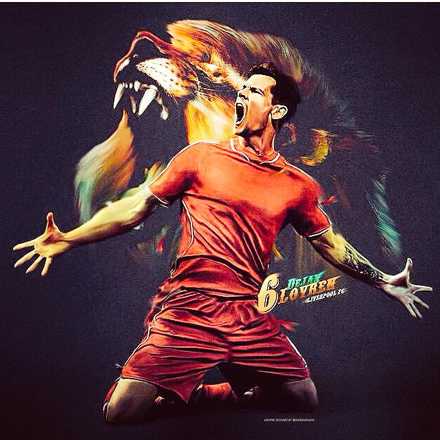 Happy birthday once again to our tamed lion Dejan Lovren.  