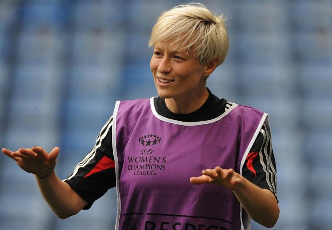 Happy 30th birthday to the one and only Megan Rapinoe! Congratulations 