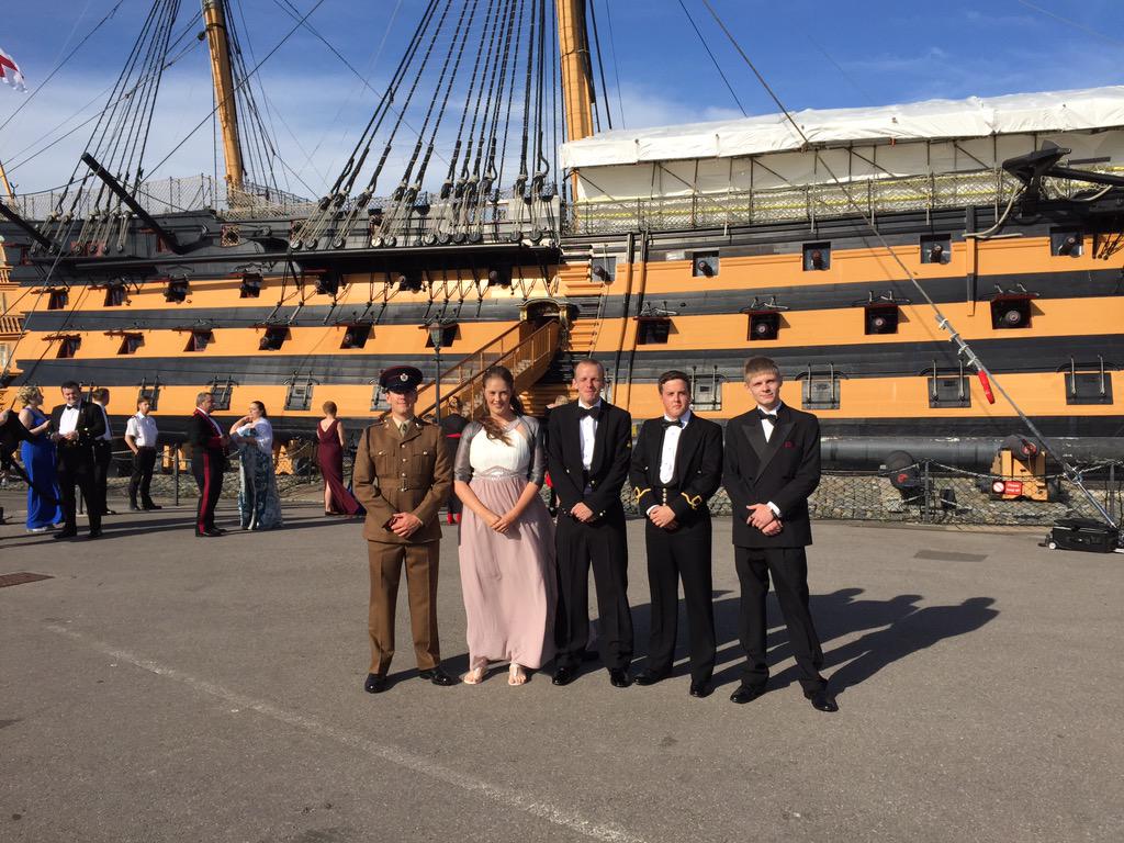 SCCPT Reunion. NWA PT contingent, fantastic evening onboard HMS Victory #Reunion #PastPresent