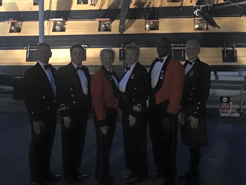 HQSO PT along with ASO PT's from each of six Areas within the Sea Cadets #Bosses #Victory #Reunion #PastPresent