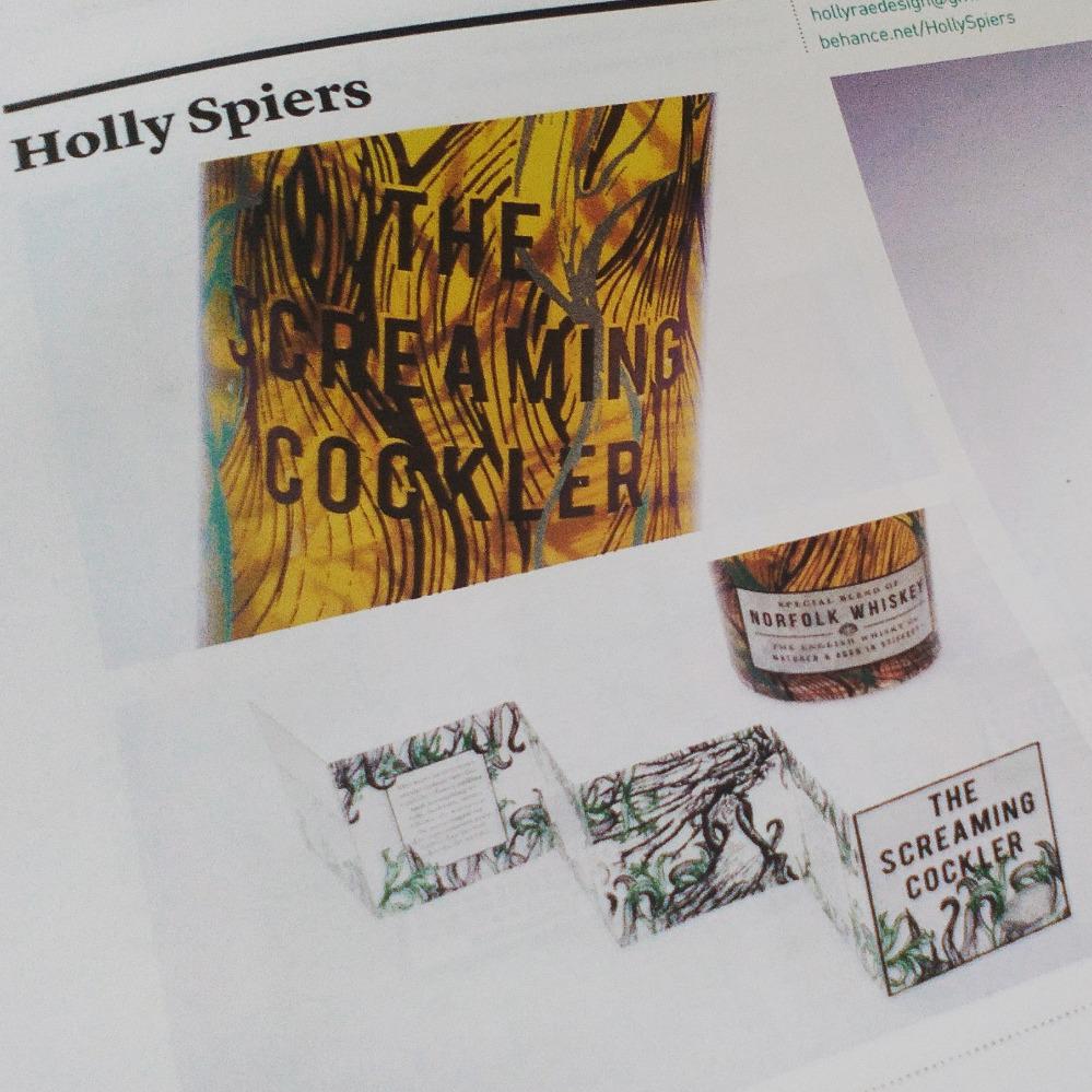 NUA'S PAPER (@nuaspaper) on Twitter photo Grab a copy of our #nuaspaper today & see <a href="/HollyRaeDesign/">Holly Spiers</a> beautiful Screaming Cockler Whiskey packaging! <a href="/nuagraphics/">NUA Graphics</a> Grab a copy of our #nuaspaper today & see <a href="/HollyRaeDesign/">Holly Spiers</a> beautiful Screaming Cockler Whiskey packaging! <a href="/nuagraphics/">NUA Graphics</a>