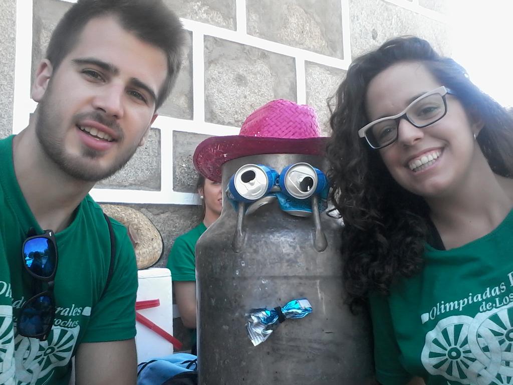 #selfireOR  #OlimpiadasRurales2015  A hidratarse!! <a href="/OlimpiadasR/">Olimpiadas Rurales</a>