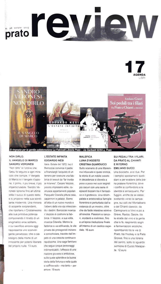 EmilianoGucci's tweet photo. #Prato è viva! @edoardonesi1 @SandroVeronesi @editorilaterza @cristiguarducci @libribompiani @FaziEditore @tvprato http://t.co/PW3fb8hU0W