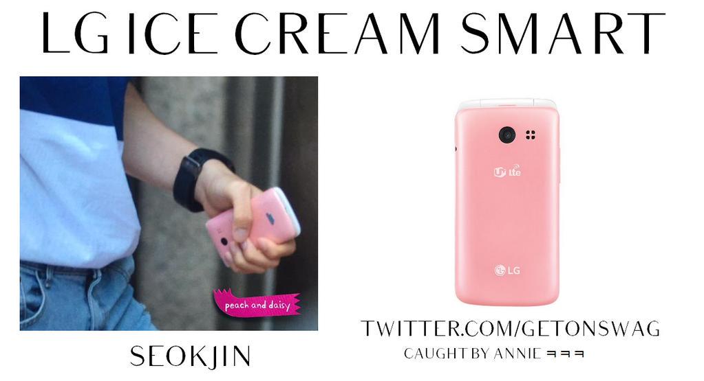 bts flip phone