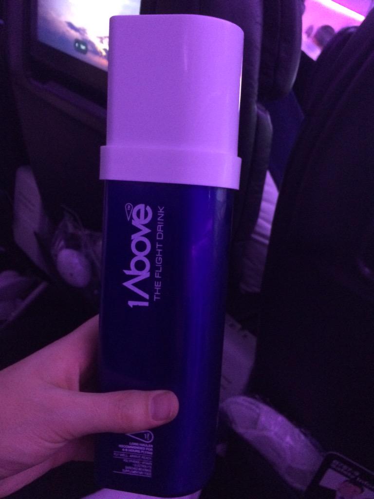 DylanOnAir's tweet photo. Sunday night red eye to Shanghai. Glad I packed my #1above  @fly1above http://t.co/K2q42x0CmU