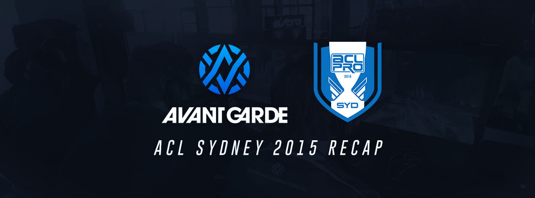 AvantGaming's tweet photo. @AvantGardeGG competed in #ACLSyd last weekend! Check out the recap from @AVANT_Benny: http://t.co/bdy8n2VGbO http://t.co/mrH2BdPiNK