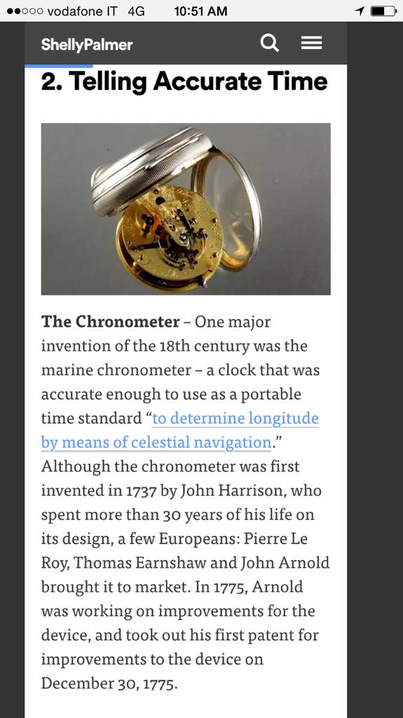 sree's tweet photo. CLEVER: The 7 hottest tech trends of 1776, by @shellypalmer http://t.co/6bF4P5rfbq #worthyread #july4th #coololdtools http://t.co/FKDTAj3OD2