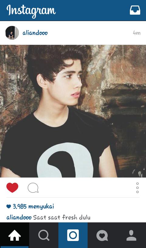 Enditadayanti's tweet photo. Tetep ganteng kok bang 😍😘 http://t.co/5JQiL3MlMP