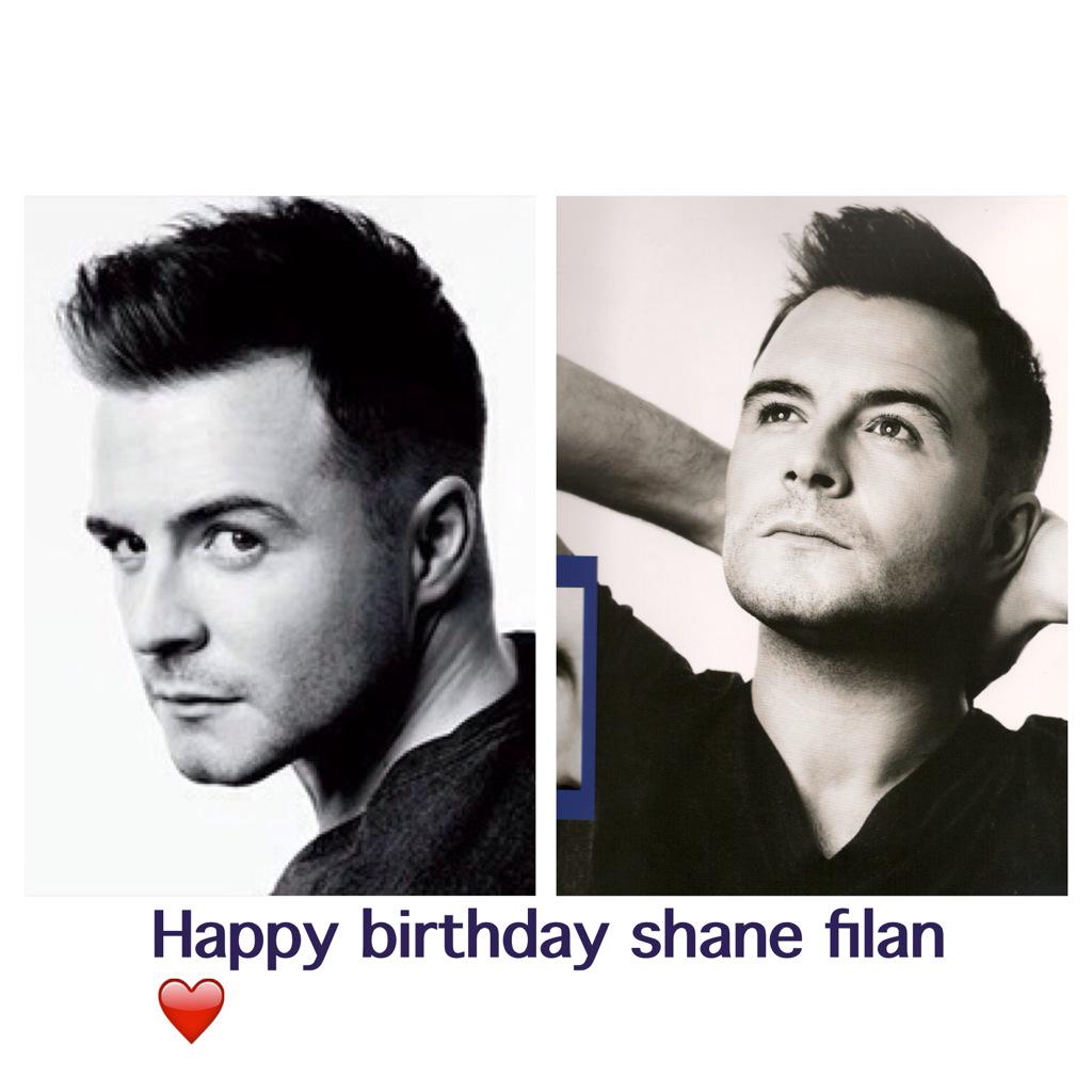  happy happy birthday to shane filan             x Claudia 