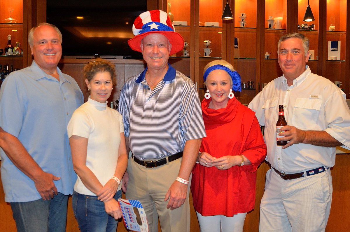 Go Fourth on the River, Westin Canal Place, New Orleans 7-4-15